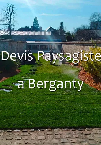 Devis Paysagiste a Berganty