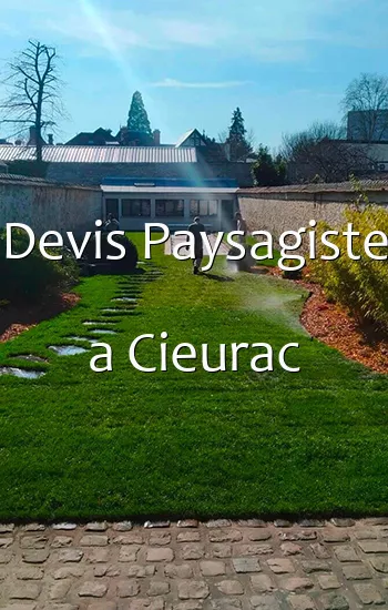 Devis Paysagiste a Cieurac