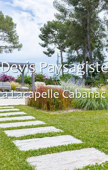 Devis Paysagiste a Lacapelle Cabanac