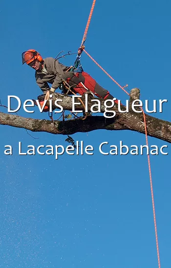 Devis Elagueur a Lacapelle Cabanac