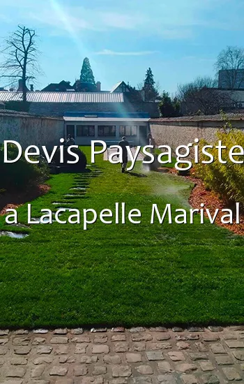 Devis Paysagiste a Lacapelle Marival