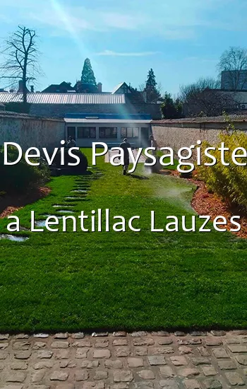 Devis Paysagiste a Lentillac Lauzes