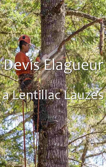 Devis Elagueur a Lentillac Lauzes