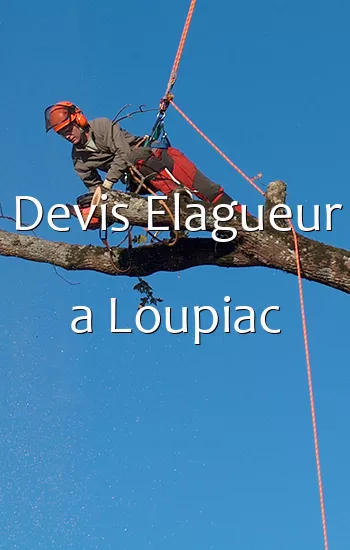 Devis Elagueur a Loupiac