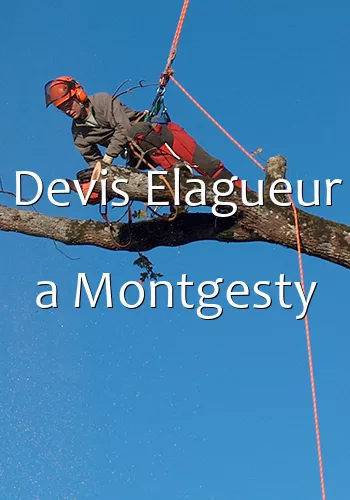 Devis Elagueur a Montgesty