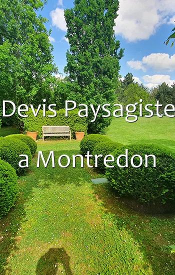 Devis Paysagiste a Montredon