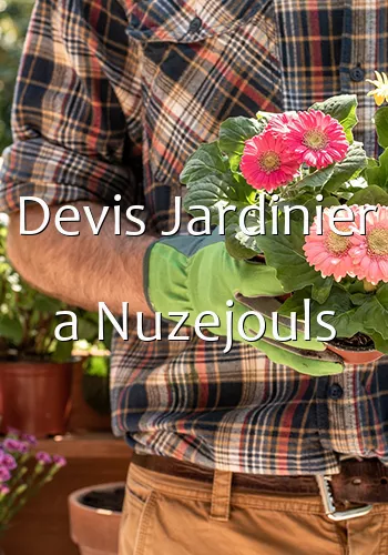 Devis Jardinier a Nuzejouls