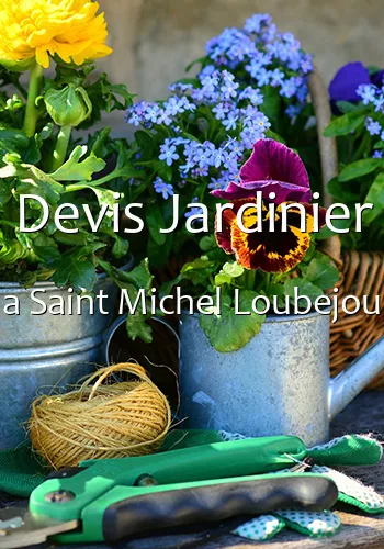 Devis Jardinier a Saint Michel Loubejou