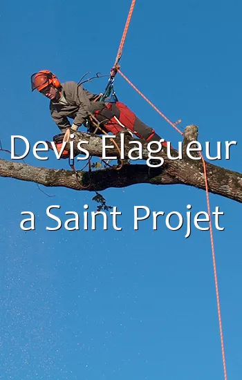 Devis Elagueur a Saint Projet