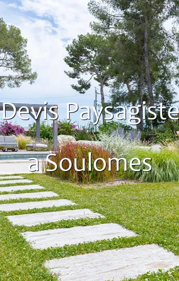 Devis Paysagiste a Soulomes