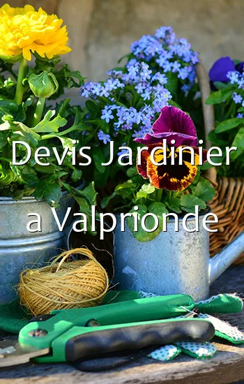 Devis Jardinier a Valprionde